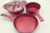 Набор посуды с антипригарным покрытием OMS Турция, фото